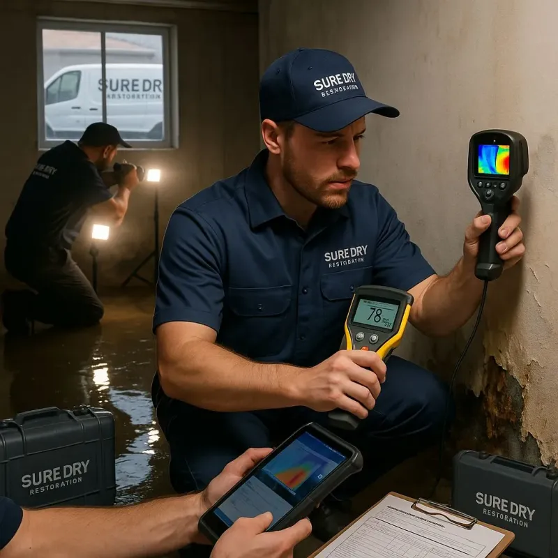 Initial Assessment and Documentation process in Sausalito, CA
